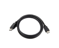 Gembird Displayport (M)->HDMI (M) 1m czarny - 180868 - zdjęcie 1